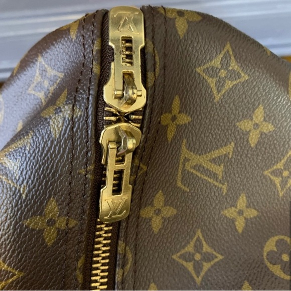 ENTER TO WIN!! 🎁 LOUIS VUITTON KEEPALL 60 BANDOULIÈRE EUC - Picture 7 of 16